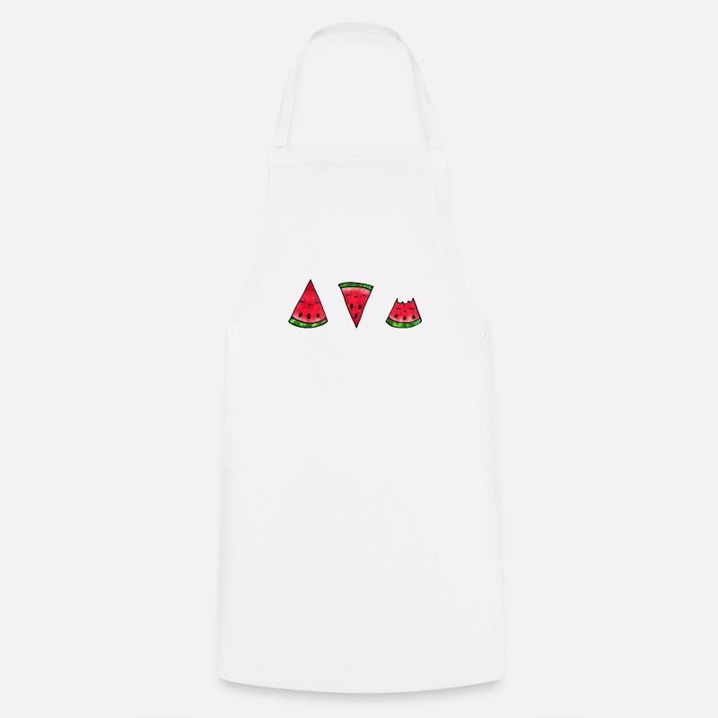 Wassermelönchen - Cooking Apron - white