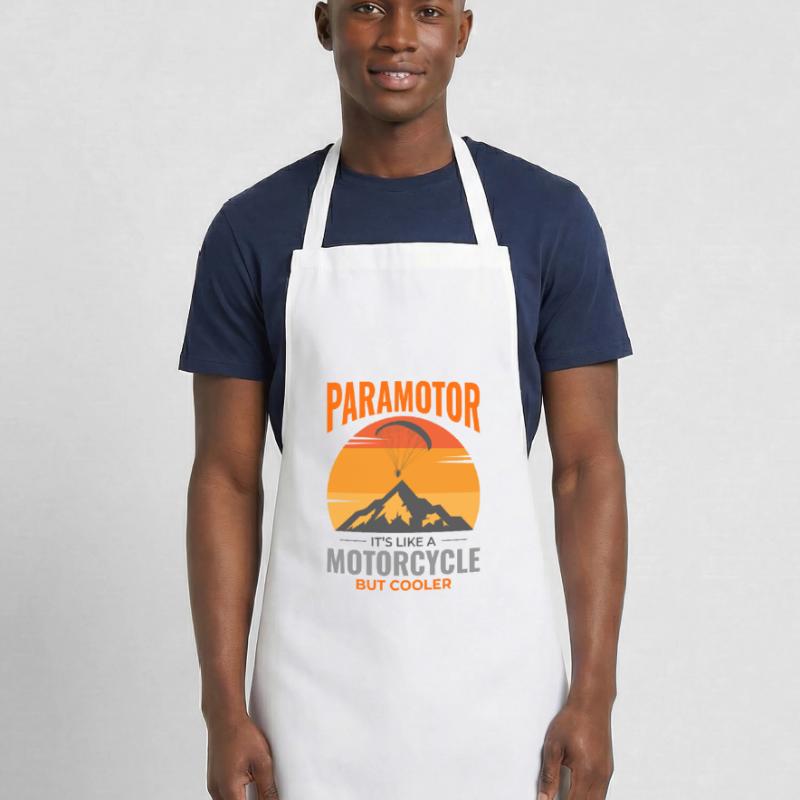 Paramotor Pilot Paramotoring Powered Paraglider Cooking Apron