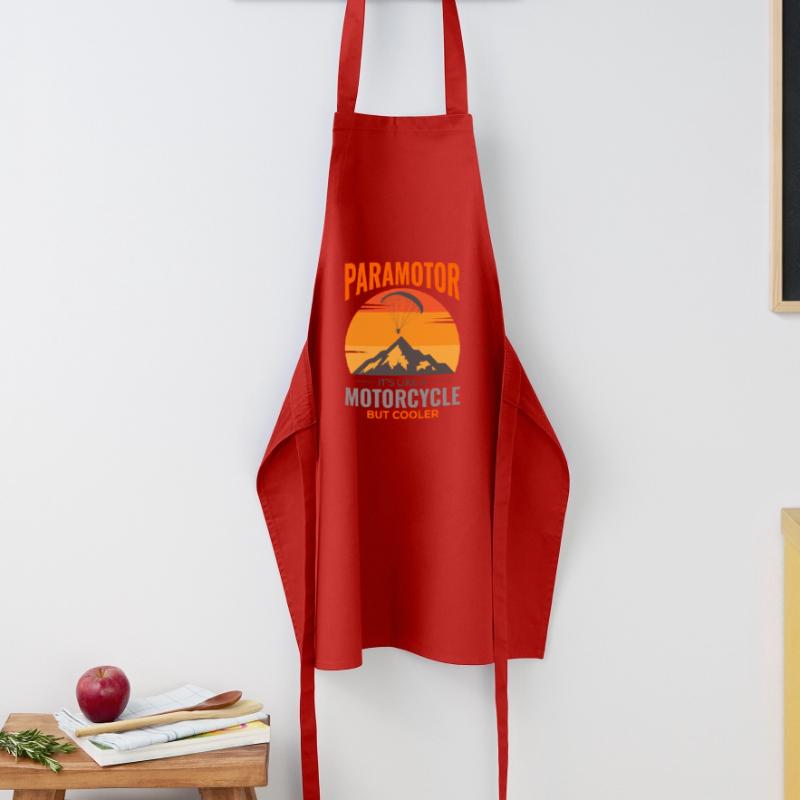 Paramotor Pilot Paramotoring Powered Paraglider Cooking Apron