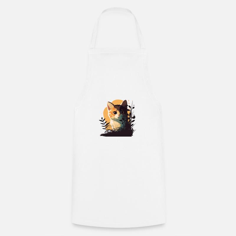 PUTTY - Cooking Apron - white