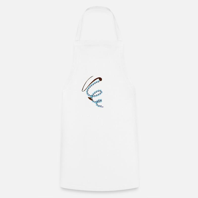 Paragliding acro pilot paragliding passion - Cooking Apron - white