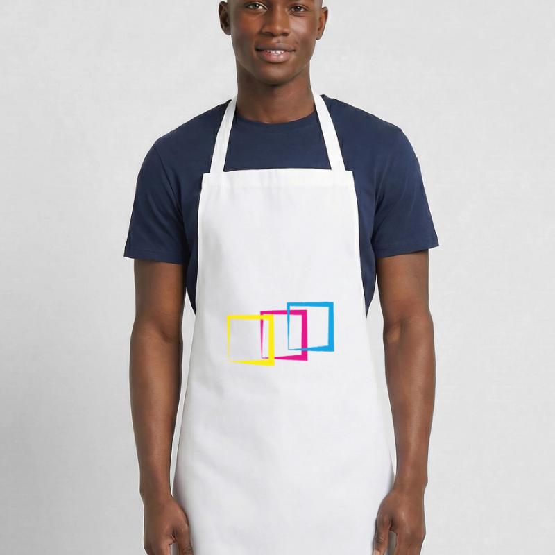 Square Square Pattern Geometry Cooking Apron