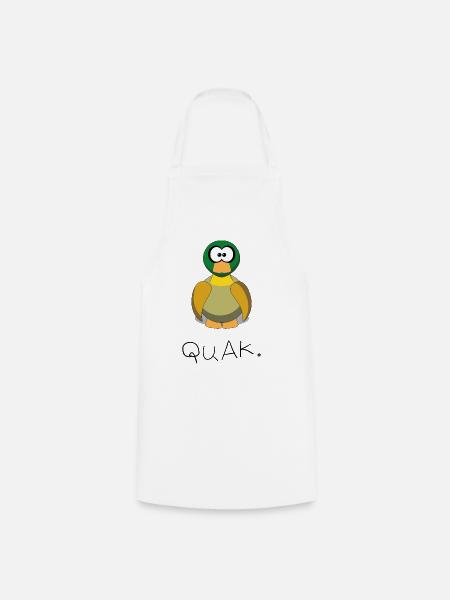 charlatan - Tablier de cuisine - blanc