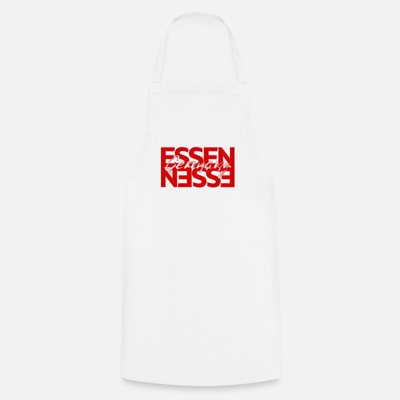 Essen Germany - Cooking Apron - white