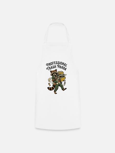 Panda professionnel - Tablier de cuisine - blanc