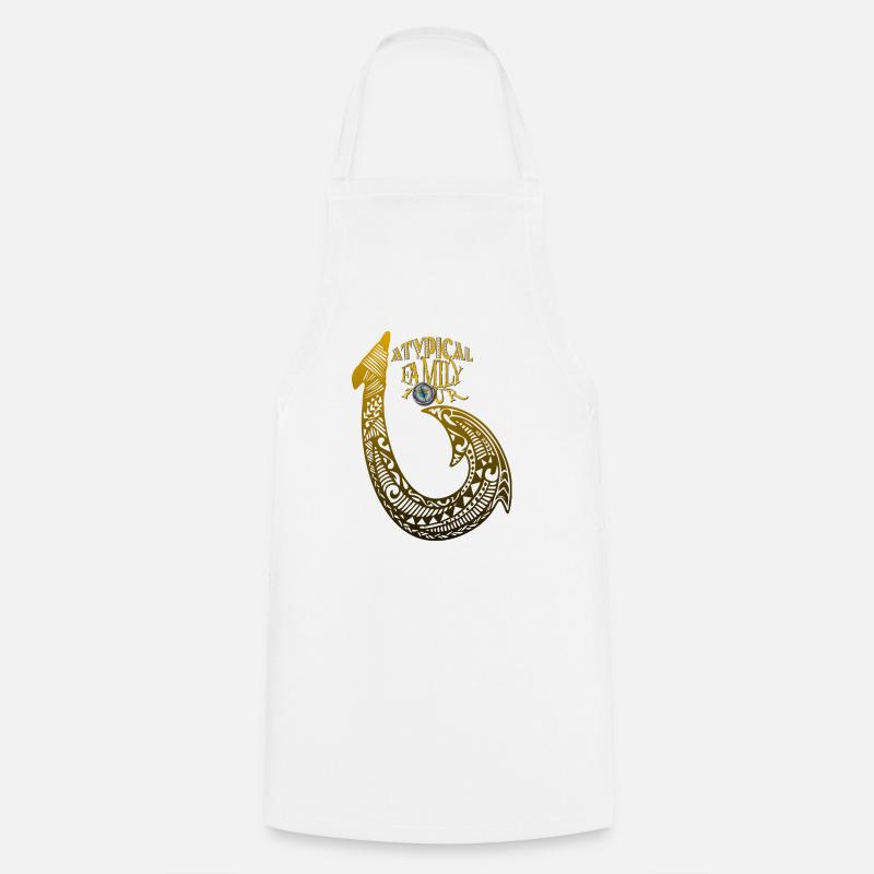 A.F.T Hook - Cooking Apron - white