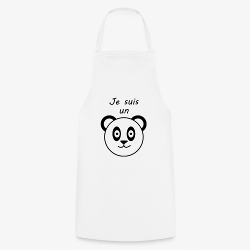 panda - Tablier de cuisine