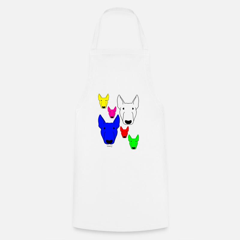 Couleurs bully - Tablier de cuisine - blanc