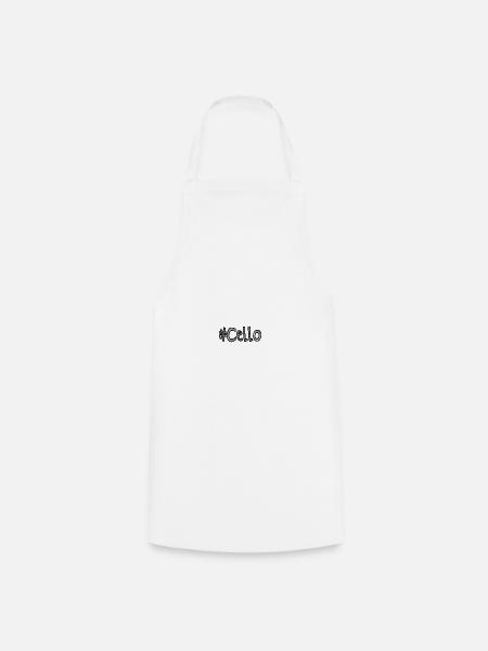 #Cello - Cooking Apron - white