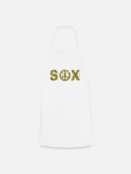 Siweberjen Sox, Siebenbürger Sachse - Kochschürze - Weiß