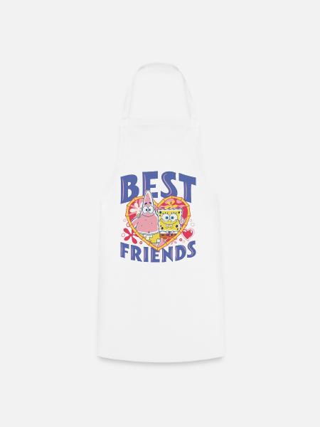 Spongebob Schwammkopf Und Patrick Beste Freunde - Kochschürze - Weiß