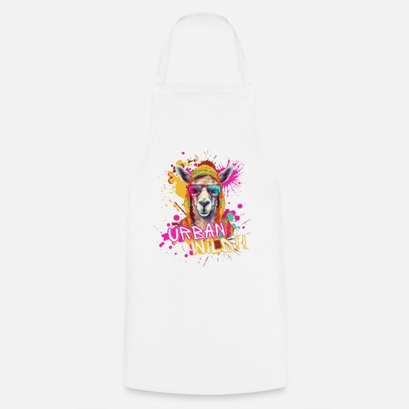 Urban Wild - Tablier de cuisine - blanc