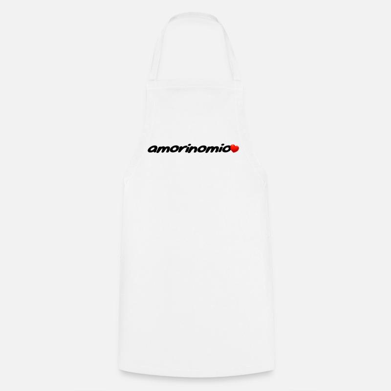 AMORINOMY - Cooking Apron - white