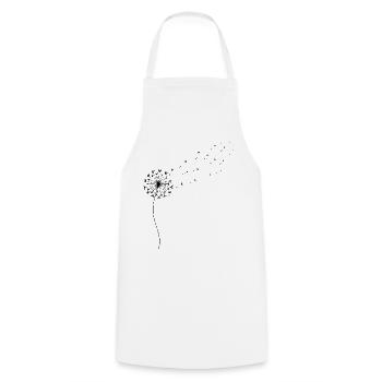 Dandelion Dandelion - Cooking Apron - white - Front - AI Model Male 185 dark (185cm)