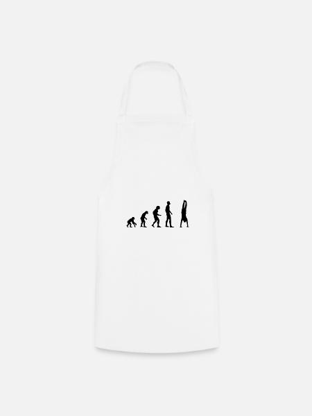 Evolution Handstand - Kochschürze - Weiß