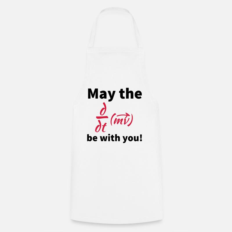 may the force be with you - Kochschürze - Weiß