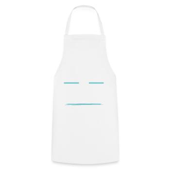 Party Crew - Cooking Apron - white - Front - AI Model Male 185 dark (185cm)