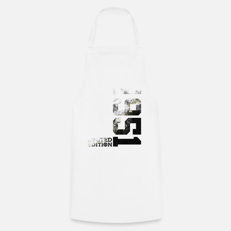 75E ANNIVERSAIRE 75E ÉDITION LIMITÉE 1951 - Tablier de cuisine - blanc