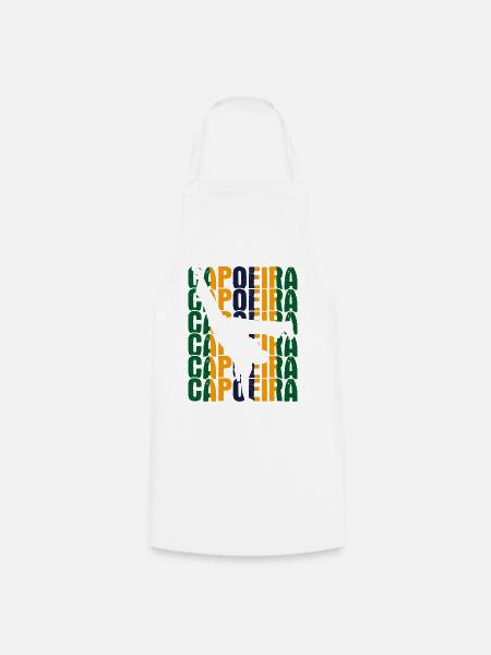 Capoeira - Kochschürze - Weiß