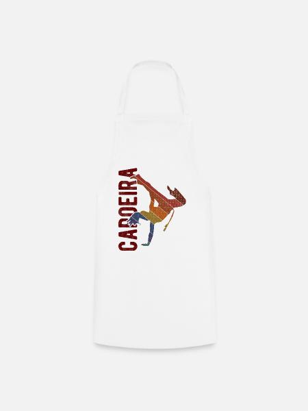 Capoeira - Kochschürze - Weiß