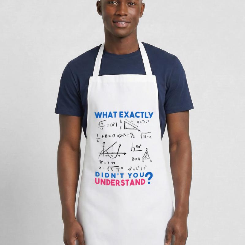 Funny Math Jokes, Physics and Math Formulas Saying Cooking Apron
