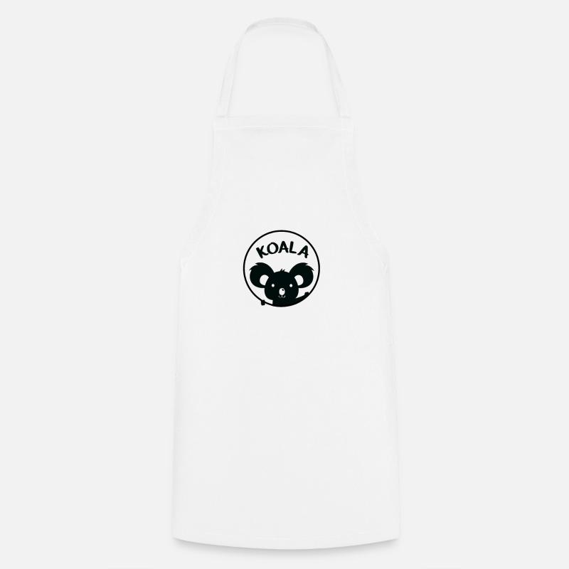 koala - Tablier de cuisine - blanc