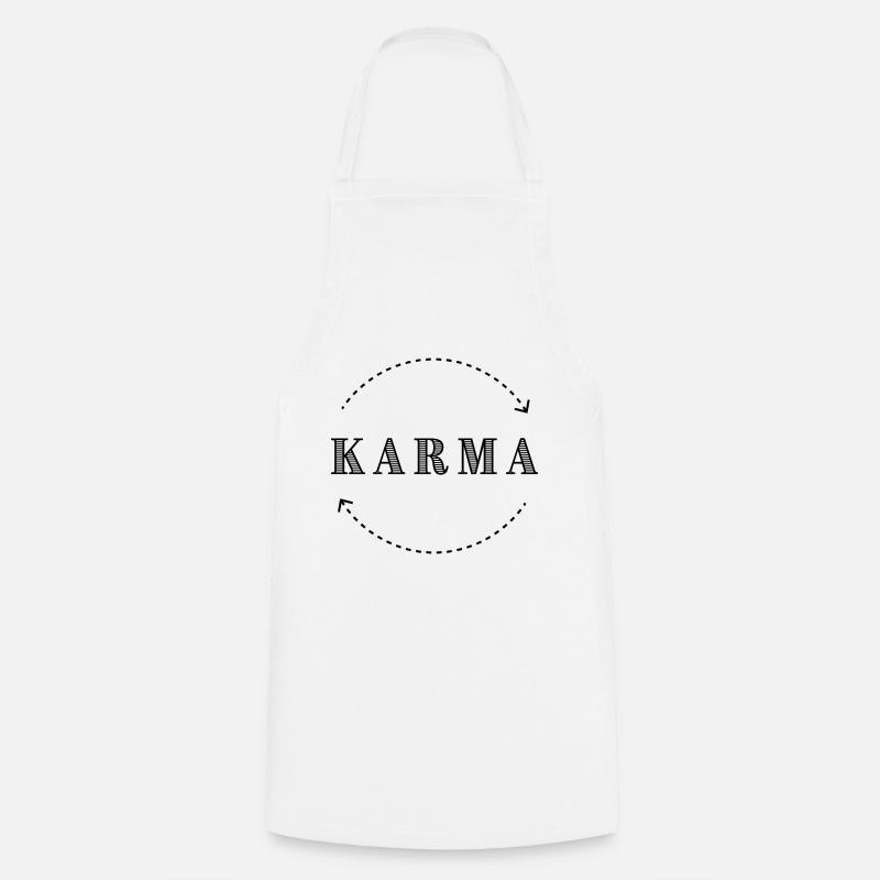 Karma - Tablier de cuisine - blanc