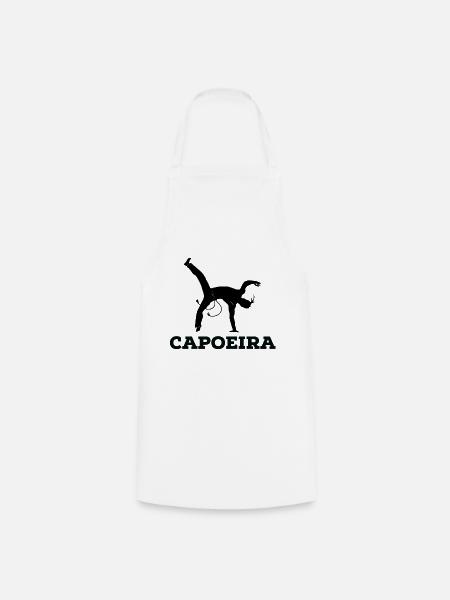 capoeira - Kochschürze - Weiß