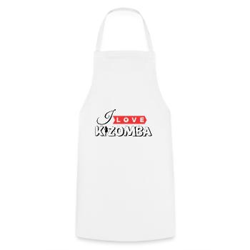 kizomba T-Shirt Weihnachtsgeburtstagsgeschenke - Kochschürze - Weiß - Vorne - AI Model Male 185 dark (185cm)