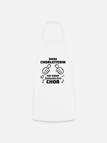 Chor - Kochschürze - Weiß