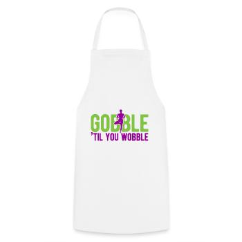 Yogalehrer Spruch Für Yogi Yoga - Kochschürze - Weiß - Vorne - AI Model Male 185 dark (185cm)