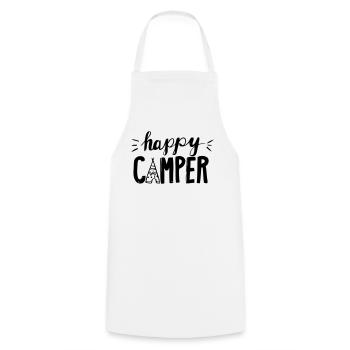 Camper - Kochschürze - Weiß - Vorne - AI Model Male 185 dark (185cm)