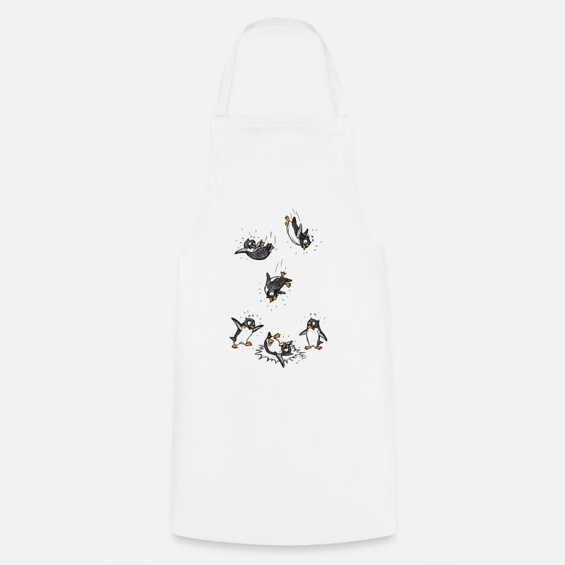 Penguins can't fly! - Tablier de cuisine - blanc
