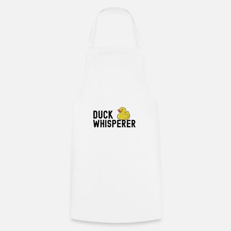 Duck - Cooking Apron - white