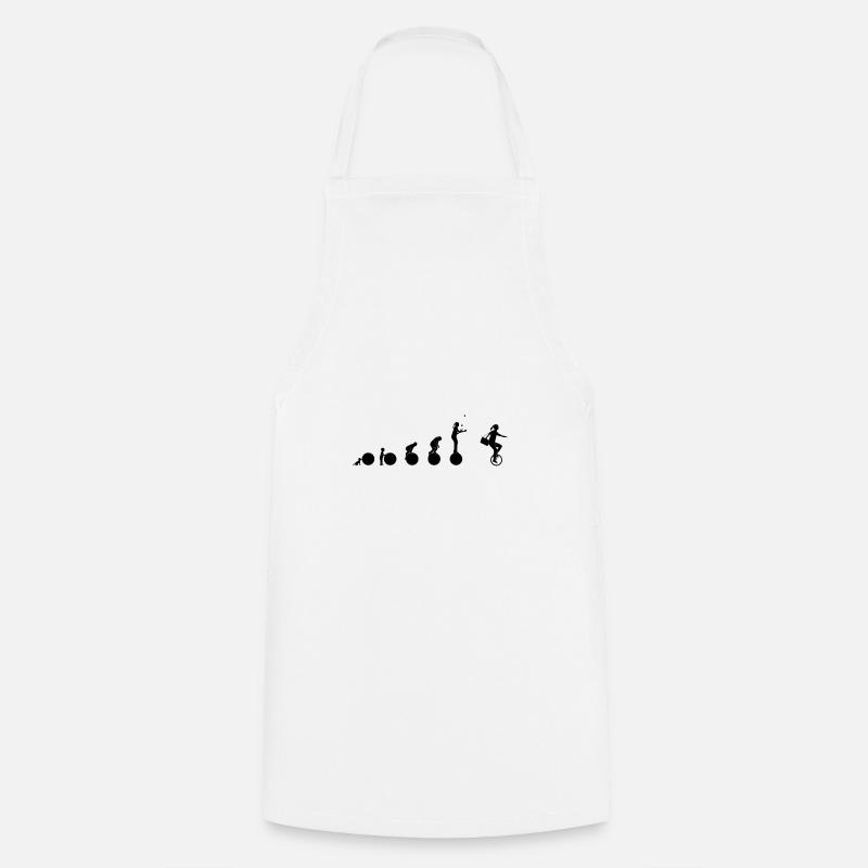 circus evolution W - Cooking Apron - white