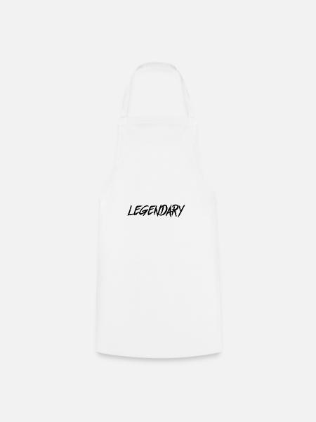 legendary - Kochschürze - Weiß