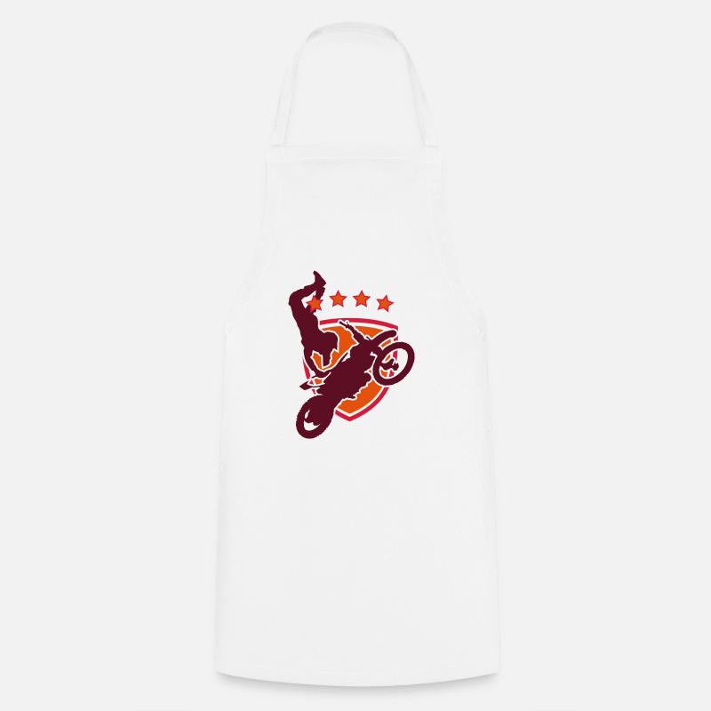 cascade - Tablier de cuisine - blanc