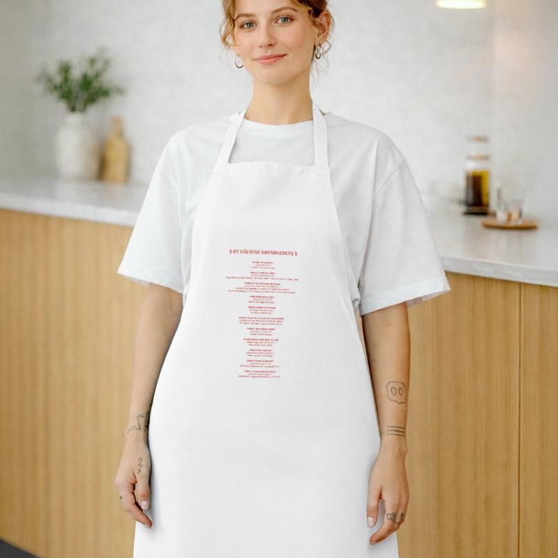 Et Kölsche Basic Law - Et Kölsche Basic Law Cooking Apron