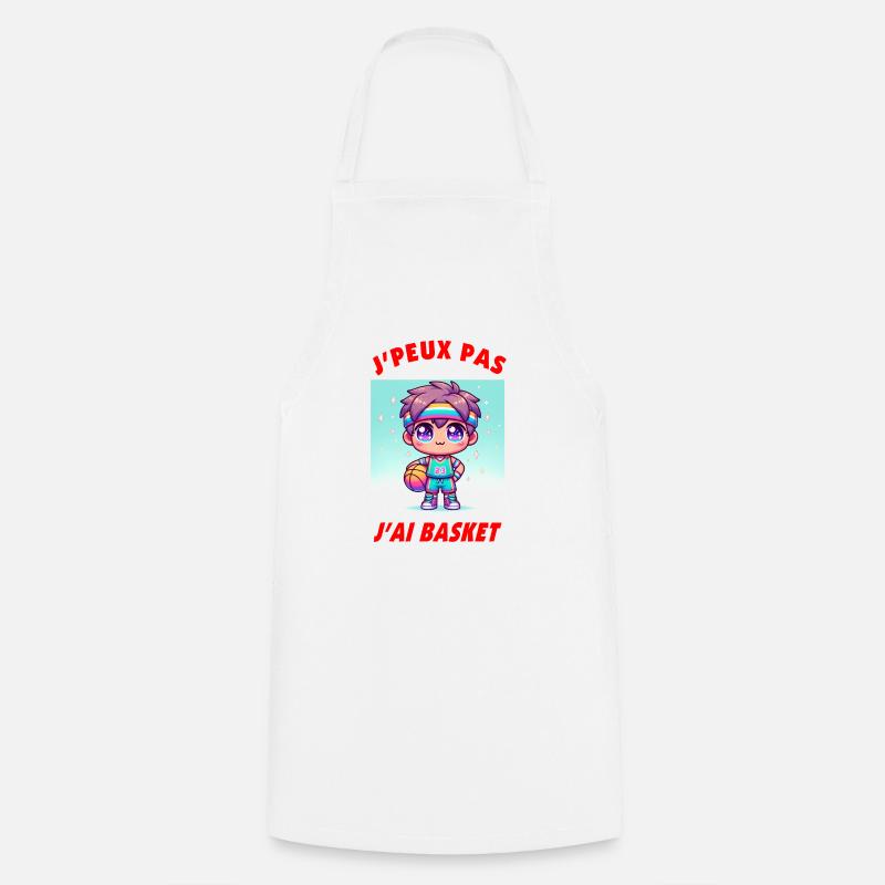 I can't I have sneakers - Cooking Apron - white