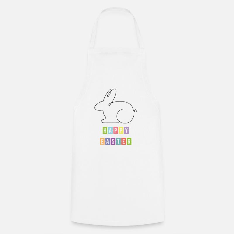 Joyeuses Pâques 2 - Tablier de cuisine - blanc