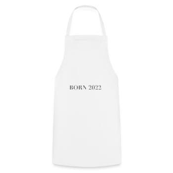 Naissance 2022 - Tablier de cuisine - blanc - Devant - AI Model Male 185 dark (185cm)