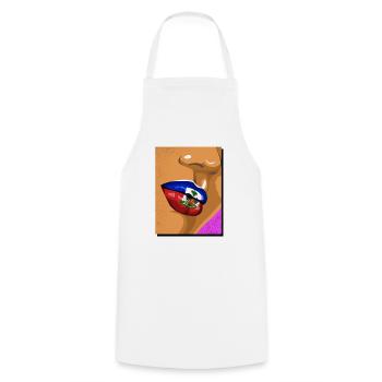 Haiti Haitianer Stolz Flagge Flaggentag I Geschenk - Kochschürze - Weiß - Vorne - AI Model Male 185 dark (185cm)
