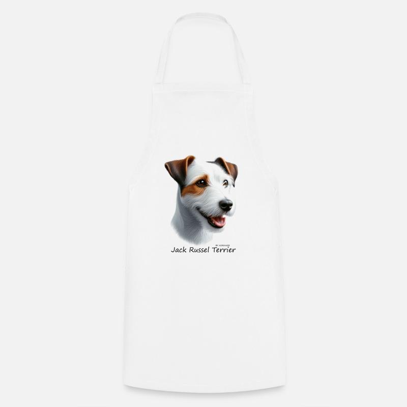 FFF - Cooking Apron - white