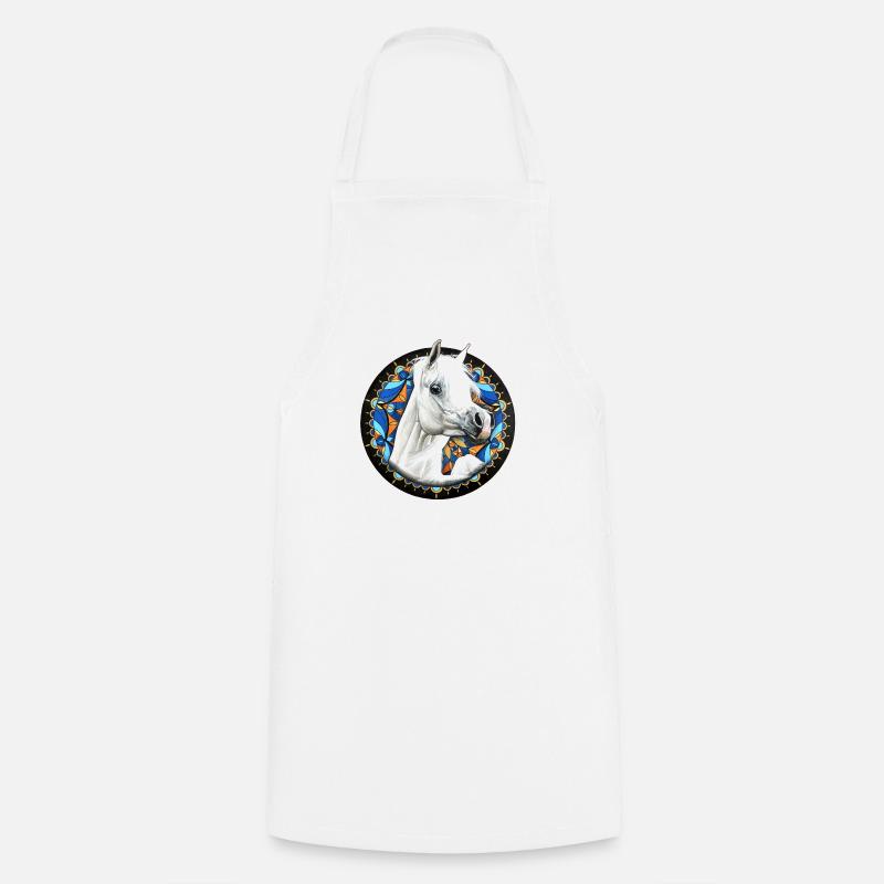 Valack - Tablier de cuisine - blanc
