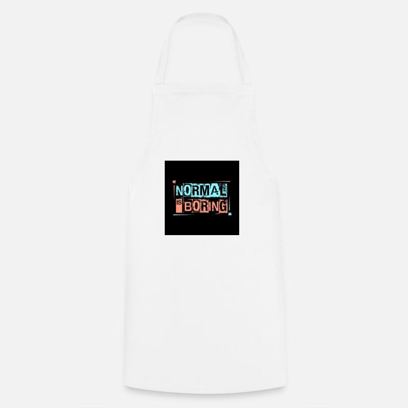 Normal - Kochschürze - Weiß