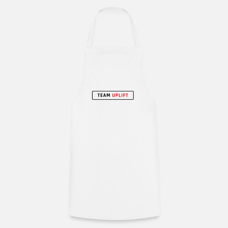 Élévation de l’équipe - Tablier de cuisine - blanc