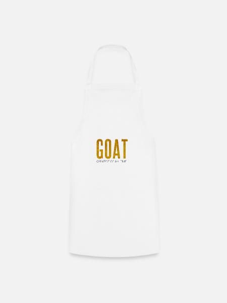 Goat - Kochschürze - Weiß