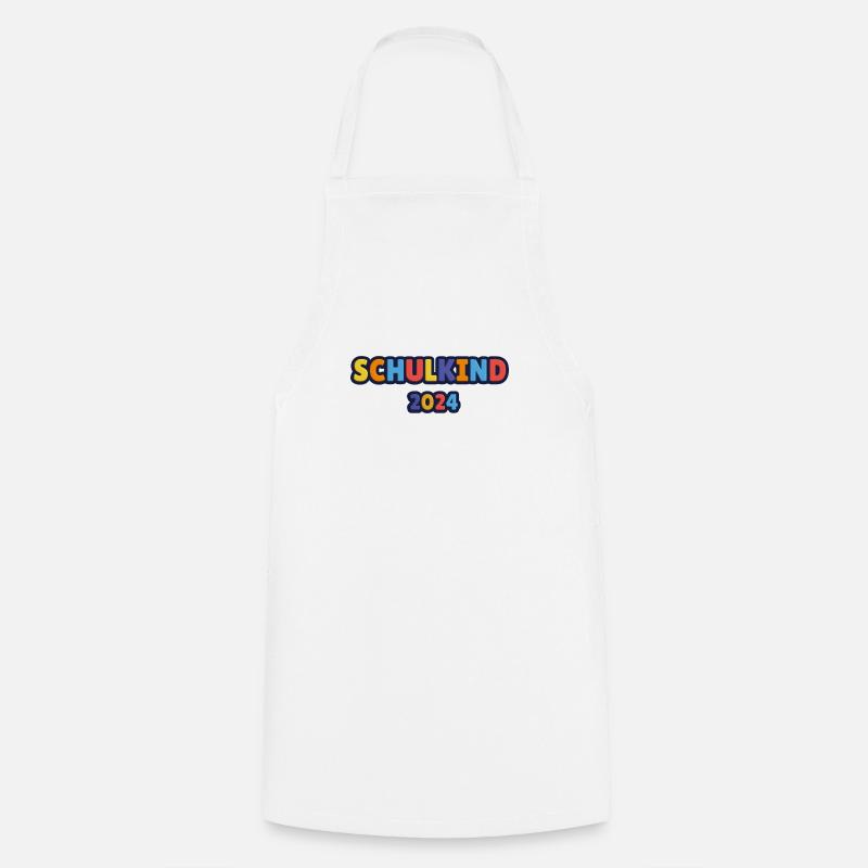 Schoolchild 2024 - Cooking Apron - white