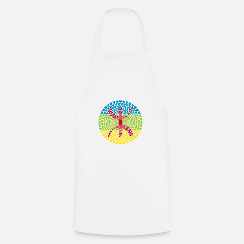 Berbère Maroc Maroc de Amazigh Tamazight - Tablier de cuisine - blanc