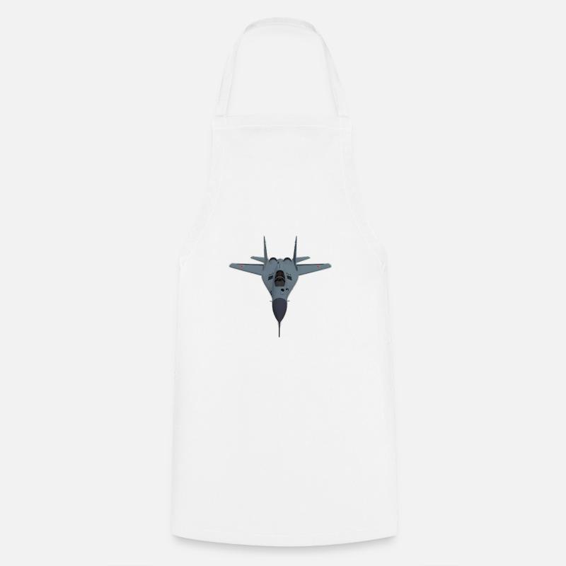 Aircraft - Kochschürze - Weiß